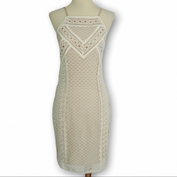 GREYLIN for REVOLVE Lua Lace Halter Dress NWOT - Picture 4 of 16